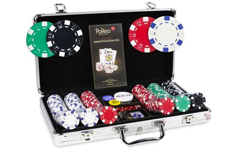 Malette Poker 300 Jetons