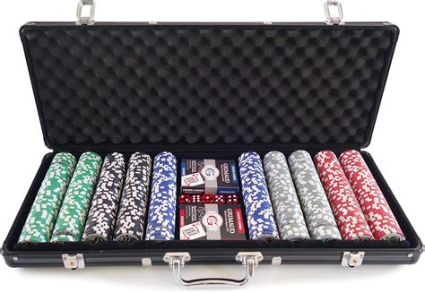 Malette Poker Grimaud 500