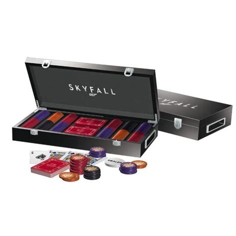 Malette Poker Skyfall