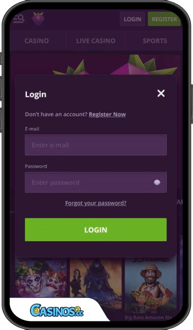 Malina Casino Login