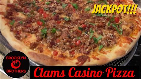 Man Vs Food Clams Casino Pizza