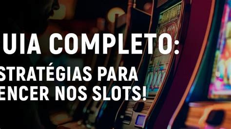 Maneiras De Ganhar Em Slots De Casino