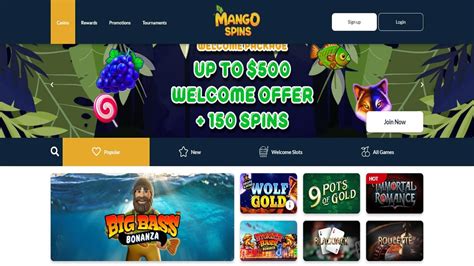 Mango Spins Casino Panama