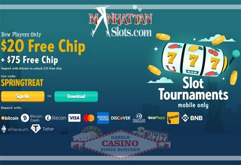 Manhattan Slots Livres Chip 2024