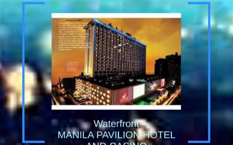 Manila Pavilion Casino Vaga De Emprego