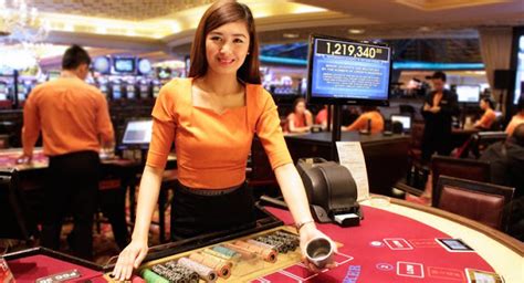 Manila Resorts World Casino Dealer