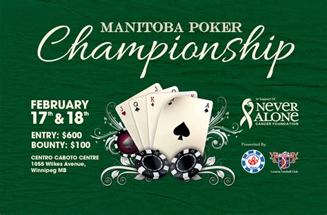 Manitoba Poker Open 2024