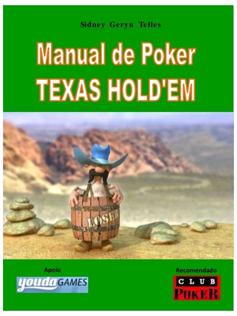 Manual De Poker Texas Holdem Avanzado