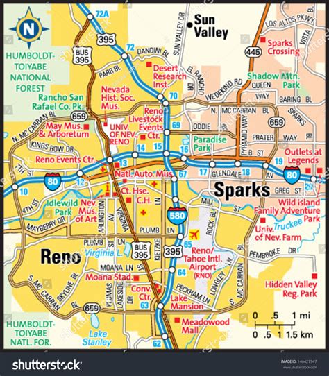 Mapa De Todos Os Casinos Em Reno Nv