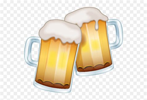 Maquina De Fenda De Duas Cervejas Rosto Emoji