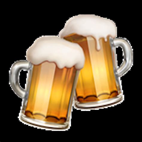 Maquina De Fenda De Duas Cervejas Rosto Emoji