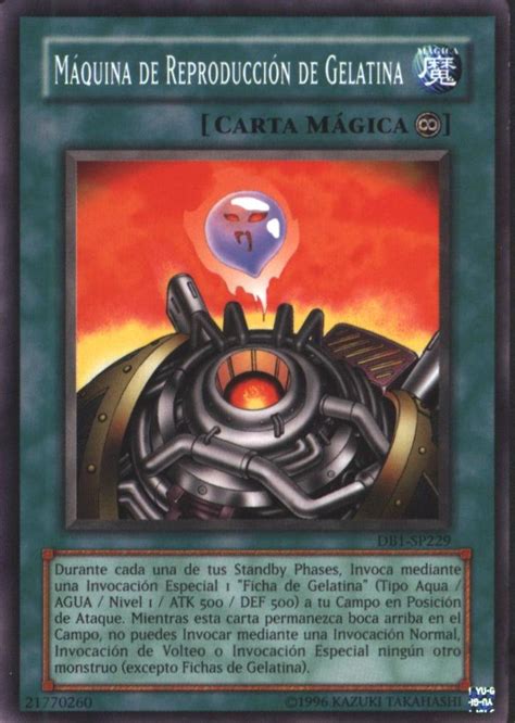 Maquina De Fenda De Yugioh