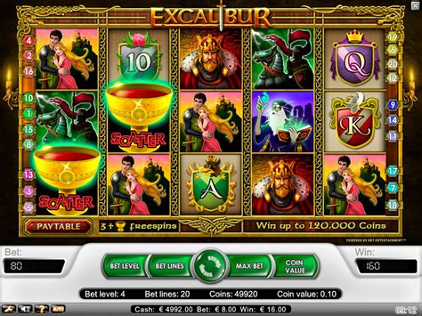 Maquina De Fenda Gratis Excalibur