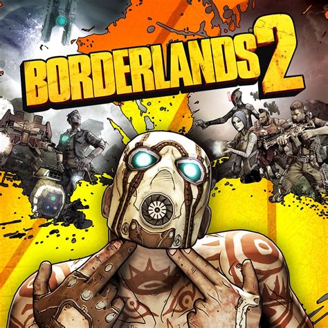 Maquina De Jogo Borderlands 2