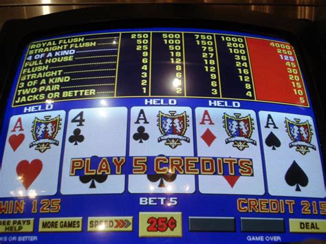 Maquina De Poker Odds Qld