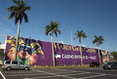Mardi Gras Casino De Hollywood Florida Eventos