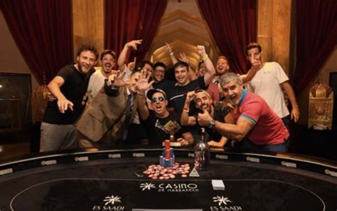 Marrakech Poker Open Fevrier 2024