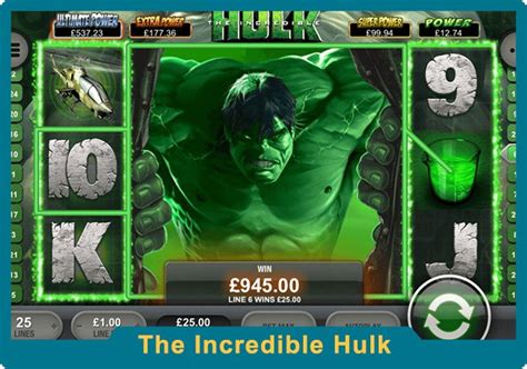 Marvel Slots Online