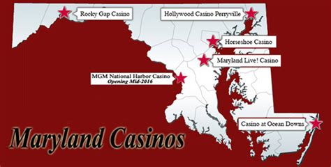 Maryland Live Casino Mapa Chao