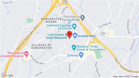 Maryland Live Casino Mapquest