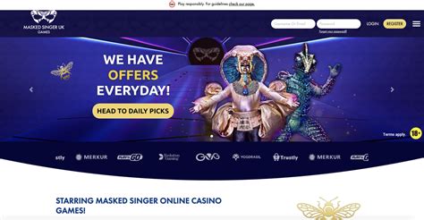 Masked Singer Uk Games Casino Aplicacao
