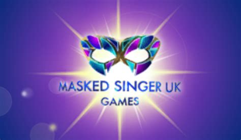 Masked Singer Uk Games Casino Online