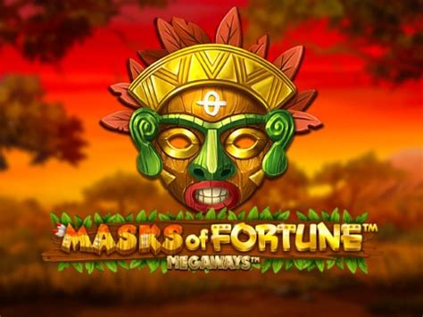 Masks Of Fortune Megaways Bodog