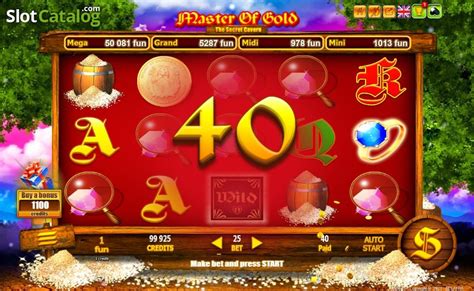 Master Of Gold Slot - Play Online