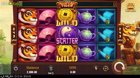 Master Tiger Slot Gratis