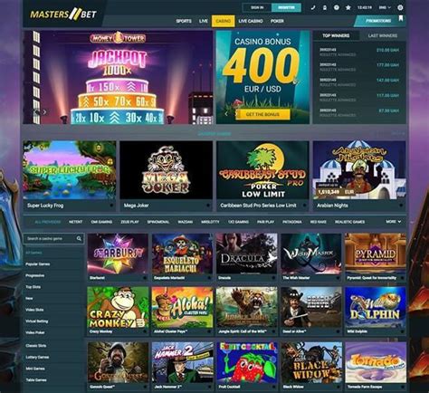 Masters Bet Casino Peru