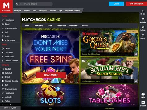 Matchbook Casino Online