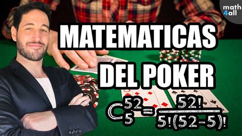 Matematica Del Texas Holdem