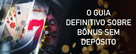 Materias De Casino Sem Deposito
