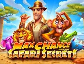 Max Chance And The Safari Secrets Pokerstars