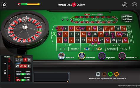 Maxi Roulette Pokerstars