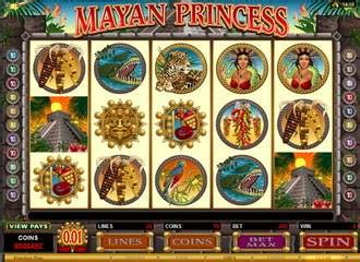 Mayan Princess Maquina De Fenda