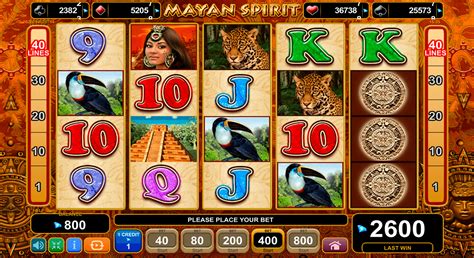 Mayan Spirit Slot Gratis