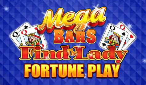 Mega Bars Find The Lady Fortune Play Novibet