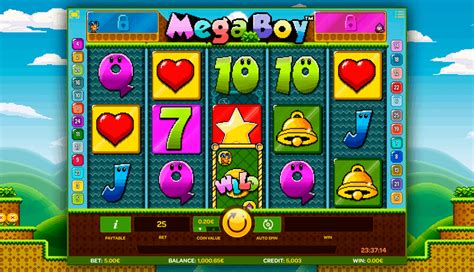 Mega Boy Slot - Play Online