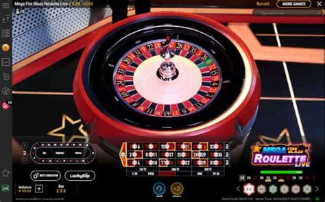 Mega Fire Blaze Roulette Bodog