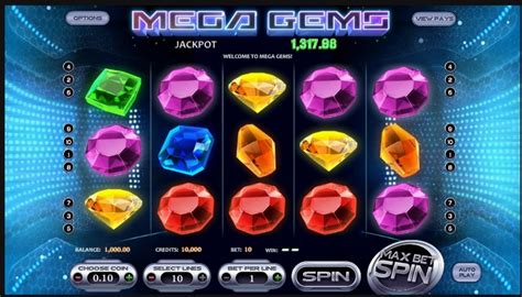 Mega Gems Slot - Play Online