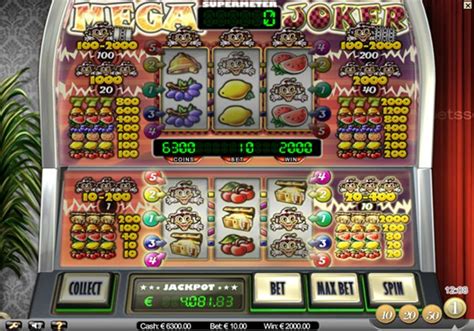 Mega Joker Jackpot Bwin