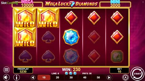 Mega Lucky Diamonds Betfair