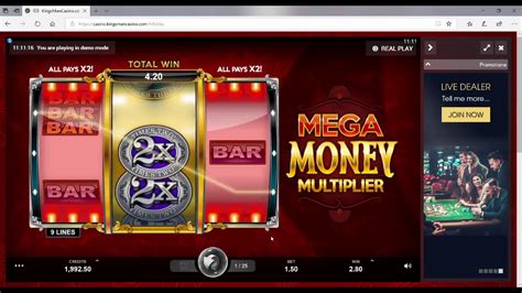 Mega Money Multiplier 1xbet