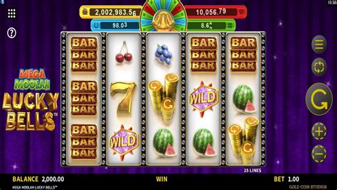 Mega Moolah Lucky Bells Slot - Play Online