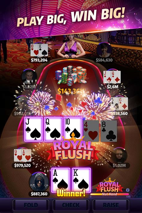 Mega Poker Texas Holdem Android