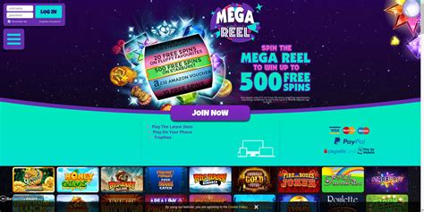 Mega Reel Casino Mobile