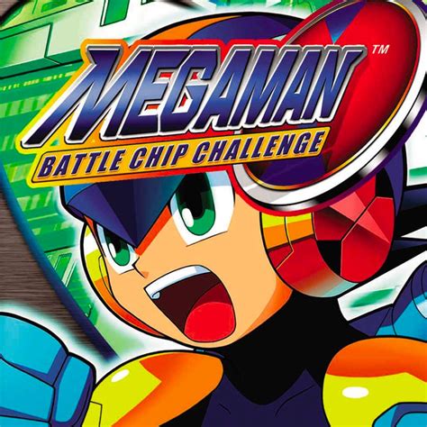 Megaman Battle Chip Desafio De Fenda No