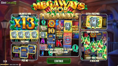 Megaways Mob Slot - Play Online