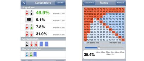 Melhor Calculadora De Probabilidades De Poker Aplicativo Para Iphone